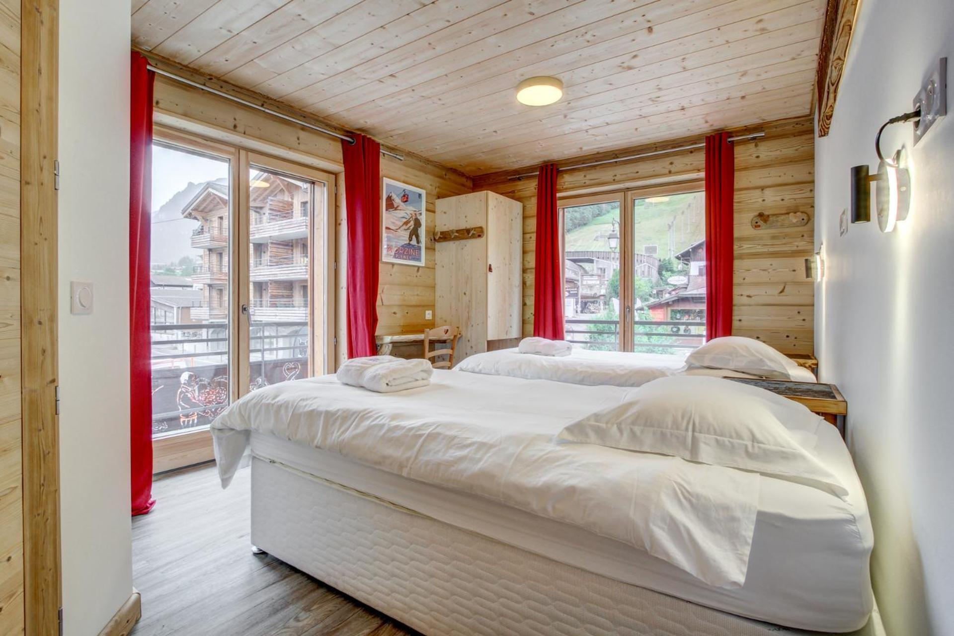 Chalet Arthur Morzine Exteriér fotografie