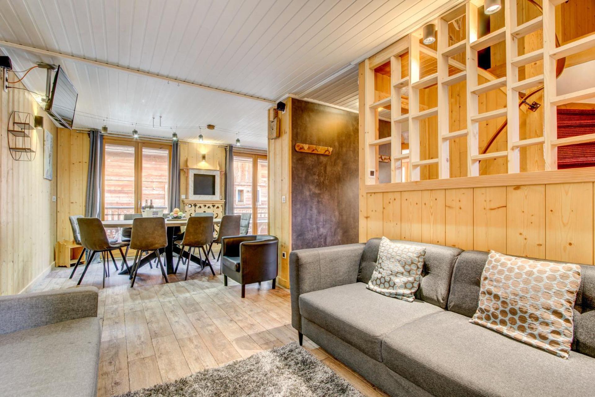 Chalet Arthur Morzine Exteriér fotografie